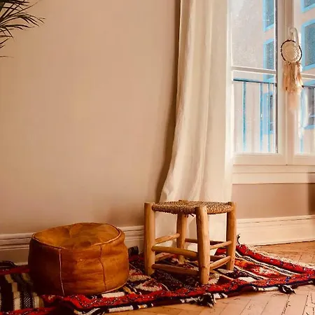Un Coin De Paradis Dans Le Quartier De La Libération *